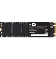 Накопитель SSD PC Pet SATA III 256Gb PCPS256G1 M.2 2280 OEM