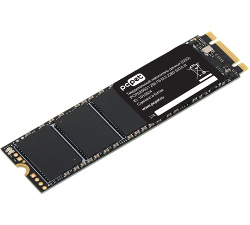 Накопитель SSD PC Pet SATA III 256Gb PCPS256G1 M.2 2280 OEM