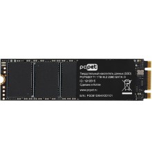 Накопитель SSD PC Pet SATA III 1Tb PCPS001T1 M.2 2280 OEM