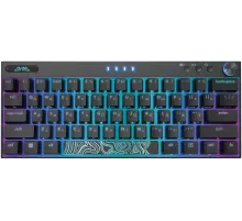 Клавиатура GMNG GG-KB500XW механическая черный USB беспроводная BT/Radio Multimedia for gamer LED (1910516)