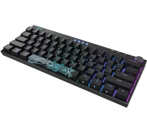 Клавиатура GMNG GG-KB500XW механическая черный USB беспроводная BT/Radio Multimedia for gamer LED (1910516) Клавиатура GMNG GG-KB500XW механическая черный USB беспроводная BT/Radio Multimedia for gamer LED (1910516)