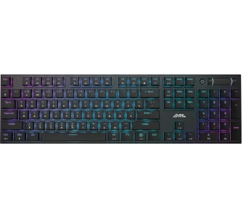 Клавиатура GMNG GG-KB783XPW механическая черный USB беспроводная BT/Radio Multimedia for gamer LED (1910520) Клавиатура GMNG GG-KB783XPW механическая черный USB беспроводная BT/Radio Multimedia for gamer LED (1910520)