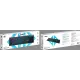 Клавиатура GMNG GG-KB783XPW механическая черный USB беспроводная BT/Radio Multimedia for gamer LED (1910520)