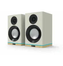 Колонки Оклик OK-605A 2.0 белый 60Вт BT