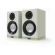 Колонки Оклик OK-605A 2.0 белый 60Вт BT