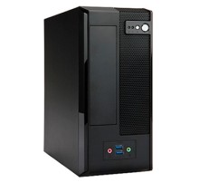 Корпус Slim Case InWin BM677 Black 160W  2*USB 3.0+AirDuct+Fan+Audio (6115718)