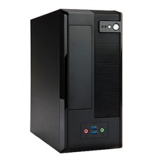 Корпус Slim Case InWin BM677 Black 160W  2*USB 3.0+AirDuct+Fan+Audio (6115718)