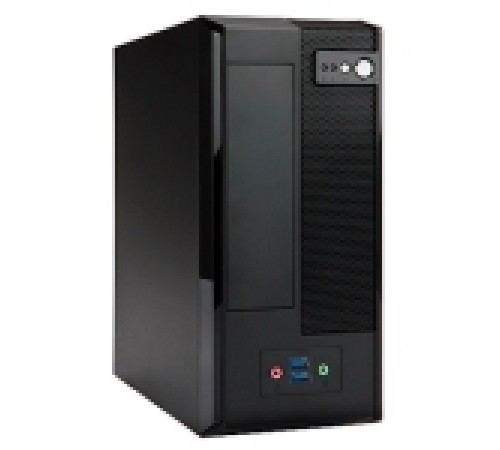 Корпус Slim Case InWin BM677 Black 160W  2*USB 3.0+AirDuct+Fan+Audio (6115718)