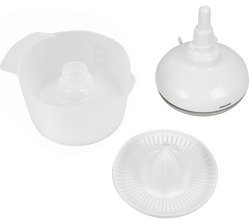 Соковыжималка цитрусовая Philips HR2738/00 25Вт рез.сок.:500мл. белый