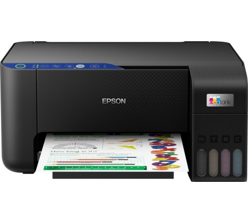 МФУ струйный Epson L3251 (C11CJ67409) A4 WiFi USB черный