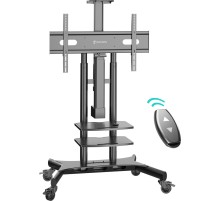Подставка для телевизора Onkron TS1881 Elift черный 50"-86" макс.90кг напольный наклон