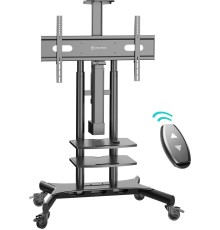 Подставка для телевизора Onkron TS1881 Elift черный 50"-86" макс.90кг напольный наклон