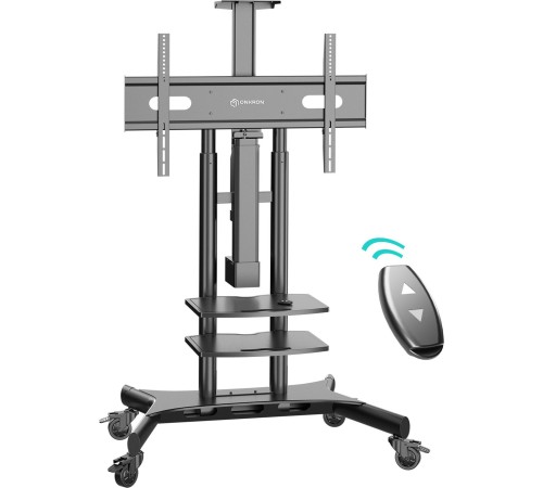 Подставка для телевизора Onkron TS1881 Elift черный 50"-86" макс.90кг напольный наклон Подставка для телевизора Onkron TS1881 Elift черный 50"-86" макс.90кг напольный наклон
