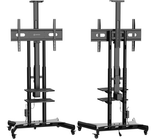 Подставка для телевизора Onkron TS1881 Elift черный 50"-86" макс.90кг напольный наклон Подставка для телевизора Onkron TS1881 Elift черный 50"-86" макс.90кг напольный наклон