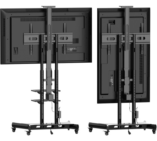 Подставка для телевизора Onkron TS1881 Elift черный 50"-86" макс.90кг напольный наклон Подставка для телевизора Onkron TS1881 Elift черный 50"-86" макс.90кг напольный наклон