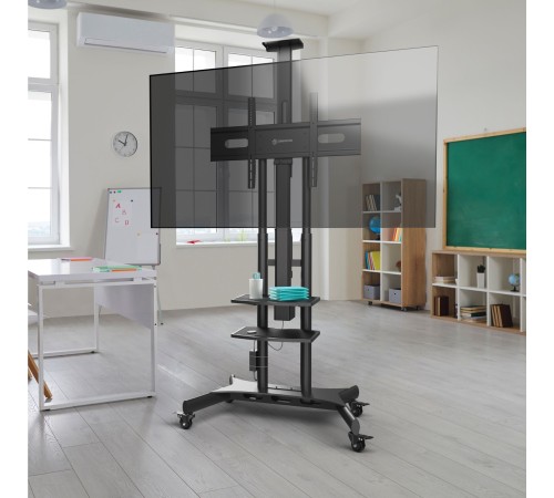 Подставка для телевизора Onkron TS1881 Elift черный 50"-86" макс.90кг напольный наклон Подставка для телевизора Onkron TS1881 Elift черный 50"-86" макс.90кг напольный наклон