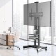 Подставка для телевизора Onkron TS1881 Elift черный 50"-86" макс.90кг напольный наклон