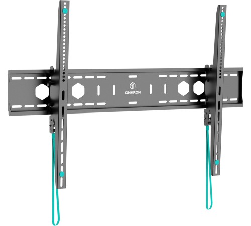 Кронштейн для телевизора Onkron UT12 черный 60"-110" макс.120кг настенный наклон