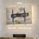 Кронштейн для телевизора Onkron UT12 черный 60"-110" макс.120кг настенный наклон