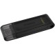 Kingston USB Drive 256GB DataTraveler 70 OTG USB Type-C