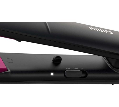 Выпрямитель Philips BHS375/00 черный макс.темп.:220С покрытие:керамико-кератиновое