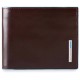Кошелек мужской Piquadro Blue Square PU3891B2R/MO коричневый натур.кожа