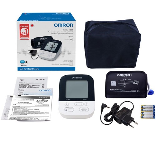Тонометр автоматический Omron M4 Intelli IT