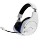 Наушники с микрофоном HyperX Stinger Core Wireless PS5 (CS002-WA) белый/голубой мониторные Radio оголовье (4P5J1AA)