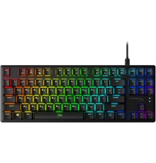 Клавиатура HyperX Alloy Origins Core механическая черный USB for gamer LED (4P5P3AA#ABA)