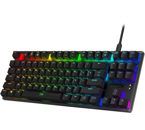 Клавиатура HyperX Alloy Origins Core механическая черный USB for gamer LED (4P5P3AA#ABA)