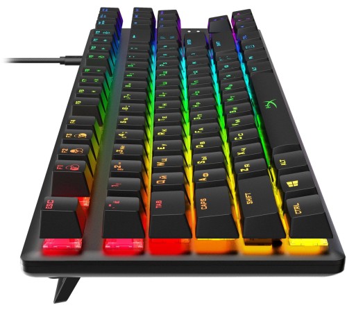 Клавиатура HyperX Alloy Origins Core механическая черный USB for gamer LED (4P5P3AA#ABA)