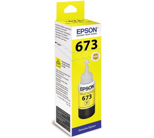 Чернила Epson C13T673498