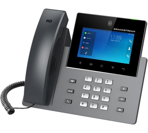 Телефон IP Grandstream GXV-3450 черный Телефон IP Grandstream GXV-3450 черный