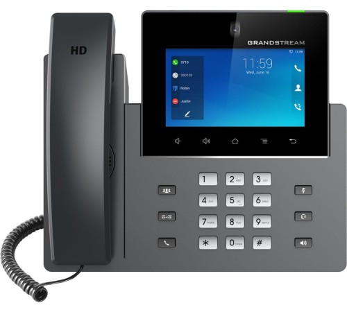 Телефон IP Grandstream GXV-3450 черный Телефон IP Grandstream GXV-3450 черный