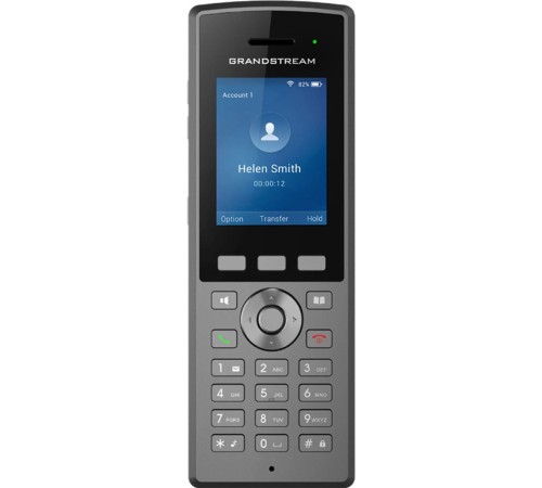 Телефон IP Grandstream WP825 черный Телефон IP Grandstream WP825 черный