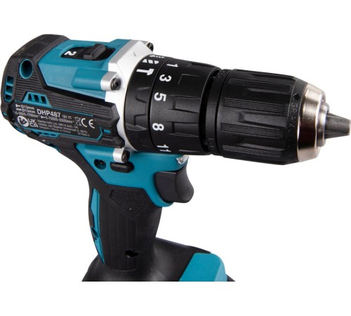 Дрель-шуруповерт Makita DHP487Z аккум. патрон:быстрозажимной Дрель-шуруповерт Makita DHP487Z аккум. патрон:быстрозажимной