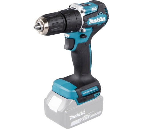 Дрель-шуруповерт Makita DHP487Z аккум. патрон:быстрозажимной Дрель-шуруповерт Makita DHP487Z аккум. патрон:быстрозажимной