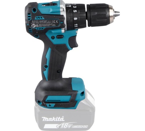 Дрель-шуруповерт Makita DHP487Z аккум. патрон:быстрозажимной Дрель-шуруповерт Makita DHP487Z аккум. патрон:быстрозажимной