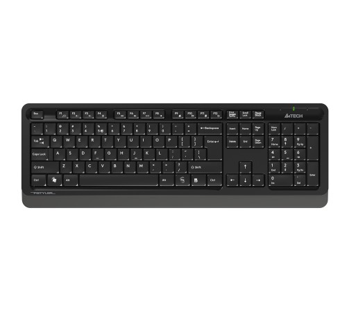 Клавиатура + мышь A4Tech Fstyler FG1010S клав:черный/серый мышь:черный/серый USB беспроводная Multimedia (FG1010S GREY) Клавиатура + мышь A4Tech Fstyler FG1010S клав:черный/серый мышь:черный/серый USB беспроводная Multimedia (FG1010S GREY)