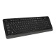 Клавиатура + мышь A4Tech Fstyler FG1010S клав:черный/серый мышь:черный/серый USB беспроводная Multimedia (FG1010S GREY)