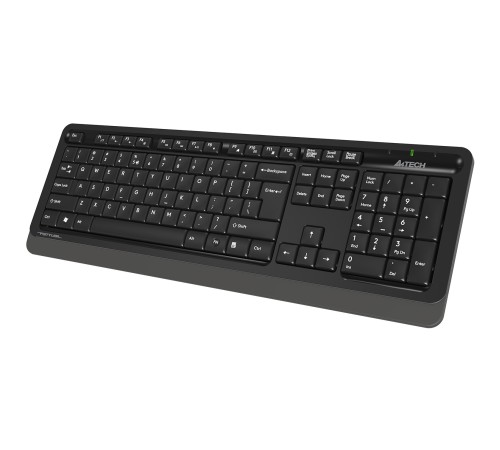 Клавиатура + мышь A4Tech Fstyler FG1010S клав:черный/серый мышь:черный/серый USB беспроводная Multimedia (FG1010S GREY) Клавиатура + мышь A4Tech Fstyler FG1010S клав:черный/серый мышь:черный/серый USB беспроводная Multimedia (FG1010S GREY)
