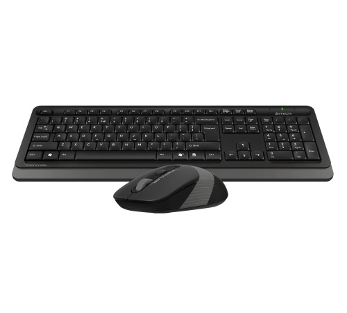 Клавиатура + мышь A4Tech Fstyler FG1010S клав:черный/серый мышь:черный/серый USB беспроводная Multimedia (FG1010S GREY) Клавиатура + мышь A4Tech Fstyler FG1010S клав:черный/серый мышь:черный/серый USB беспроводная Multimedia (FG1010S GREY)