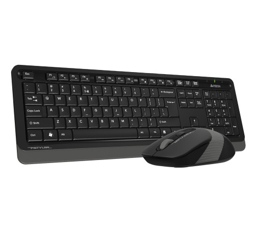 Клавиатура + мышь A4Tech Fstyler FG1010S клав:черный/серый мышь:черный/серый USB беспроводная Multimedia (FG1010S GREY) Клавиатура + мышь A4Tech Fstyler FG1010S клав:черный/серый мышь:черный/серый USB беспроводная Multimedia (FG1010S GREY)