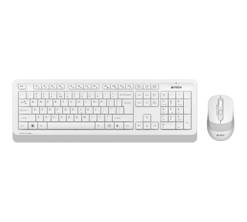Клавиатура + мышь A4Tech Fstyler FG1010S клав:белый/серый мышь:белый/серый USB беспроводная Multimedia Touch (FG1010S WHITE) Клавиатура + мышь A4Tech Fstyler FG1010S клав:белый/серый мышь:белый/серый USB беспроводная Multimedia Touch (FG1010S WHITE)
