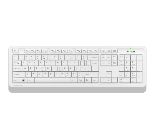 Клавиатура + мышь A4Tech Fstyler FG1010S клав:белый/серый мышь:белый/серый USB беспроводная Multimedia Touch (FG1010S WHITE) Клавиатура + мышь A4Tech Fstyler FG1010S клав:белый/серый мышь:белый/серый USB беспроводная Multimedia Touch (FG1010S WHITE)