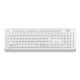Клавиатура + мышь A4Tech Fstyler FG1010S клав:белый/серый мышь:белый/серый USB беспроводная Multimedia Touch (FG1010S WHITE)