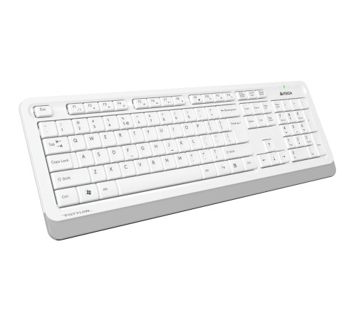 Клавиатура + мышь A4Tech Fstyler FG1010S клав:белый/серый мышь:белый/серый USB беспроводная Multimedia Touch (FG1010S WHITE) Клавиатура + мышь A4Tech Fstyler FG1010S клав:белый/серый мышь:белый/серый USB беспроводная Multimedia Touch (FG1010S WHITE)