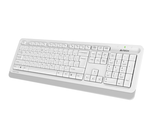 Клавиатура + мышь A4Tech Fstyler FG1010S клав:белый/серый мышь:белый/серый USB беспроводная Multimedia Touch (FG1010S WHITE) Клавиатура + мышь A4Tech Fstyler FG1010S клав:белый/серый мышь:белый/серый USB беспроводная Multimedia Touch (FG1010S WHITE)
