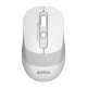 Клавиатура + мышь A4Tech Fstyler FG1010S клав:белый/серый мышь:белый/серый USB беспроводная Multimedia Touch (FG1010S WHITE)