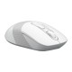 Клавиатура + мышь A4Tech Fstyler FG1010S клав:белый/серый мышь:белый/серый USB беспроводная Multimedia Touch (FG1010S WHITE)